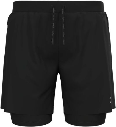 Odlo X-Alp Trail 6" 2in1 Short miesten juoksushortsit