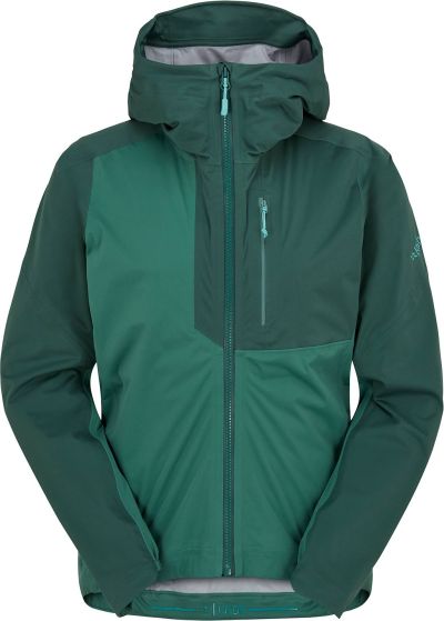 Rab Women's Cinder Kinetic Jacket naisten vedenpitävä kuoritakki