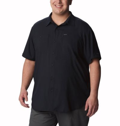 Columbia Men's Silver Ridge Utility Short Sleeve Big miesten paita