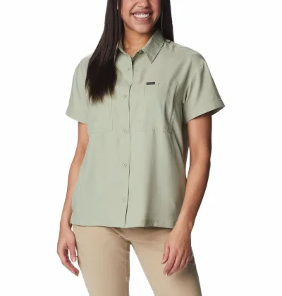 Columbia Women's Silver Ridge Utility Short Sleeve naisten kauluspaita, kuva 1 / 1