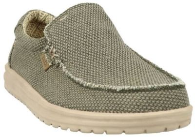 HeyDude Mikka Natural miesten kesäkengät