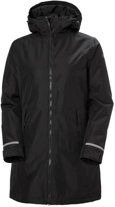 Helly Hansen Women's Lisburn Insulated Raincoat naisten topattu sadetakki