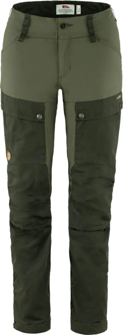 Fjällräven Women's Keb Trousers Curved naisten vaellushousut, kuva 1 / 1