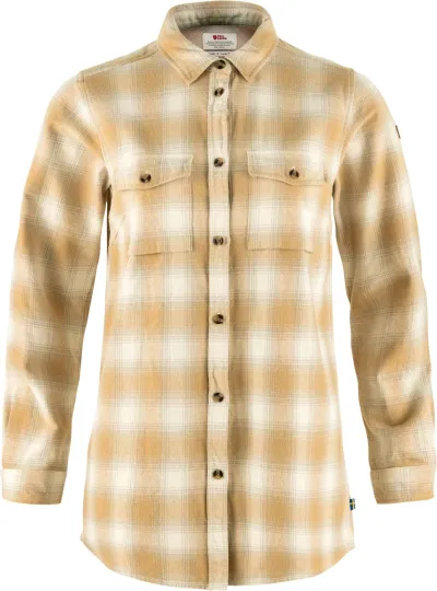 Fjällräven Women's Övik Twill LS naisten paita, kuva 1 / 1