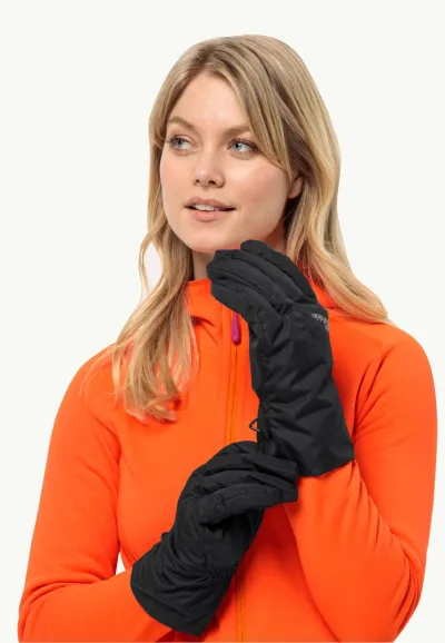 Jack Wolfskin Winter Basic Glove vedenpitävät hanskat