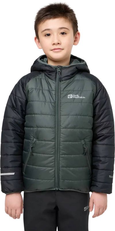Jack Wolfskin Kids Zenon Jacket lasten talvitakki