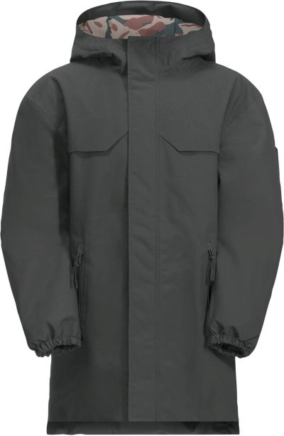 Jack Wolfskin Teen 2L Ins Parka G tyttöjen parkatakki