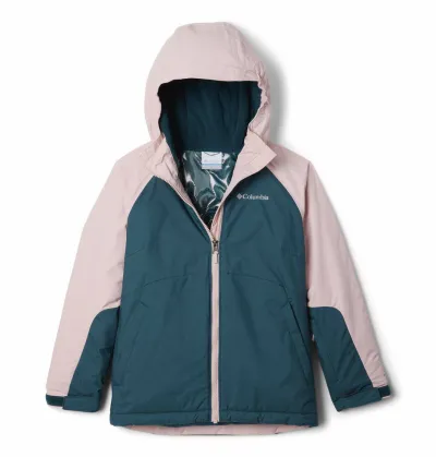 Columbia Girl's Alpine Action II Waterproof Ski Jacket tyttöjen laskettelutakki, kuva 1 / 1