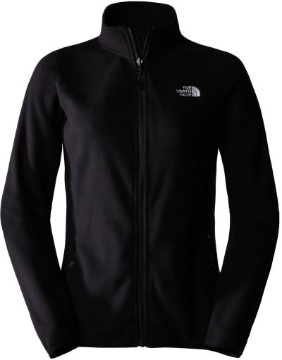 The North Face Women's 100 Glacier Full Zip naisten välikerros