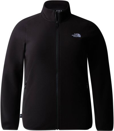 The North Face Women's 100 Glacier Plus Full Zip naisten välikerros