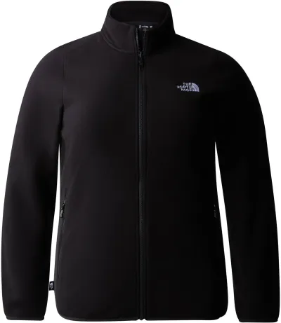 The North Face Women's 100 Glacier Plus Full Zip naisten välikerros, kuva 1 / 1