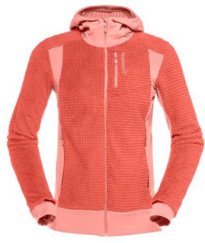 Norrøna Women's Falketind Alpha 120 Zip Hood naisten välikerroshuppari