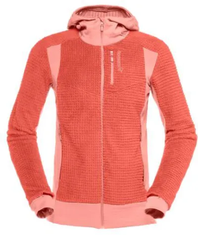 Norrøna Women's Falketind Alpha 120 Zip Hood naisten välikerroshuppari, kuva 1 / 1