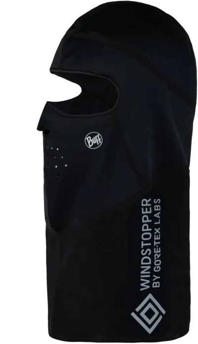 Buff Windproof Balaclava Black Solid aikuisten kypärämyssy
