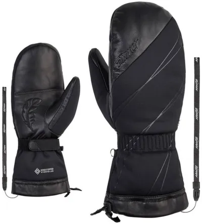 Ziener Women's Kliveo Windstopper Down Mitts naisten lapaset