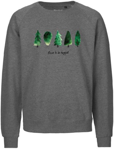 Metsä/Skogen Born To Be Hugged College collegepaita