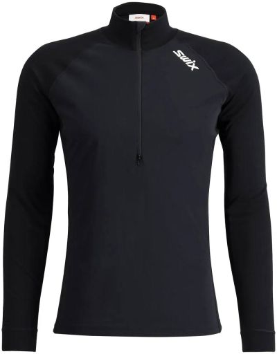 Swix Men's Racex Classic Wind Halfzip miesten tekninen aluspaita