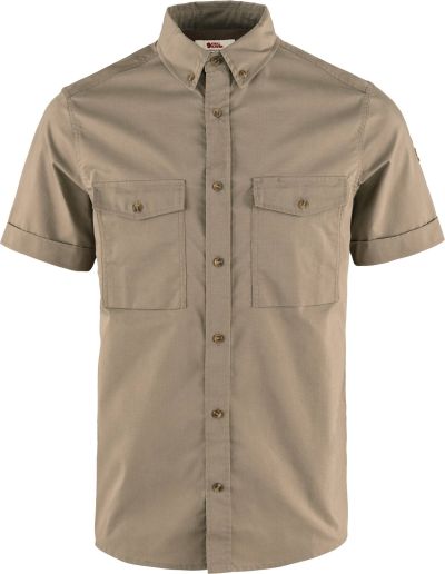 Fjällräven Men's Övik Air Stretch SS Shirt miesten lyhythihainen paita