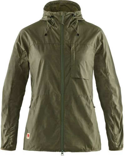 Fjällräven Women's High Coast Wind Jacket naisten tuulenpitävä takki
