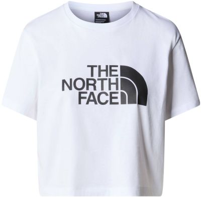 The North Face Women's Cropped Easy Tee naisten t-paita