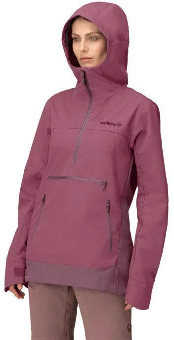 Norrøna Women's Femund Cotton Anorak naisten retkeilyanorakki