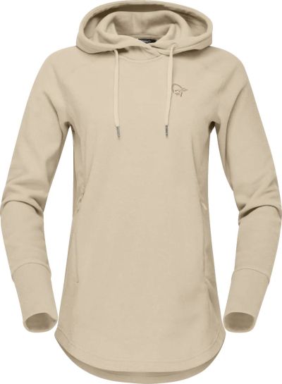 Norrøna Women's Femund Warm2 Hood naisten fleecehuppari