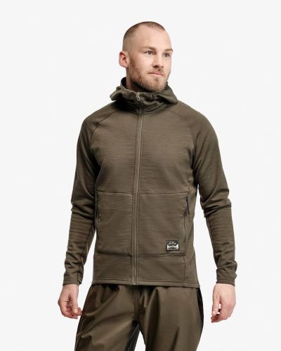 Lundhags Men's Tived Merino Hoodie miesten välikerroshuuppari