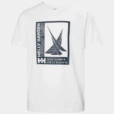 Helly Hansen Jr Port Tee lasten paita
