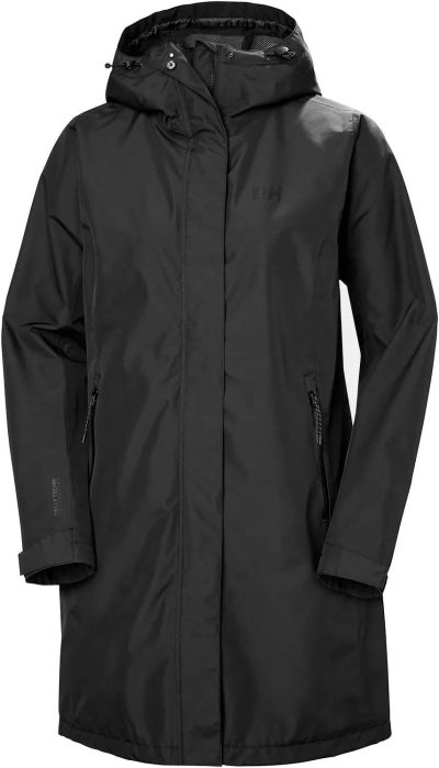 Helly Hansen Women's ACT Voyage Ocean Bound Raincoat naisten kuoritakki