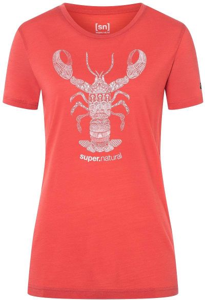 Supernatural Women's Tattooed Lobster Tee naisten t-paita
