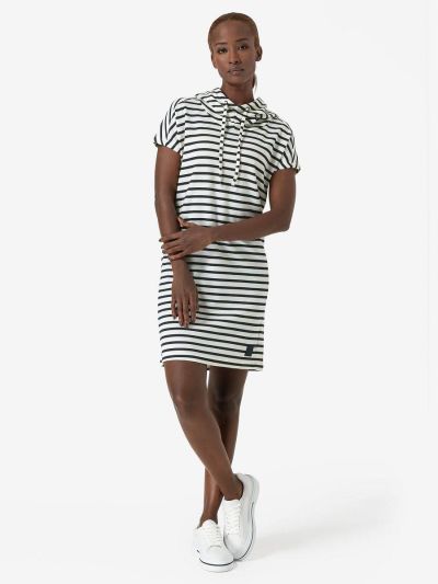 Supernatural Women's Funnel Stripe Bio Dress naisten kesämekko