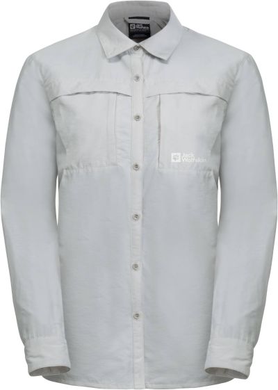 Jack Wolfskin Women's Barrier LS Shirt naisten paita