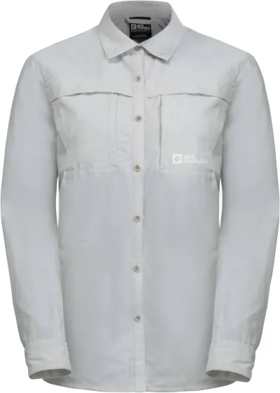 Jack Wolfskin Women's Barrier LS Shirt naisten paita, kuva 1 / 1