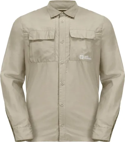 Jack Wolfskin Men's Barrier LS Shirt miesten paita, kuva 1 / 1