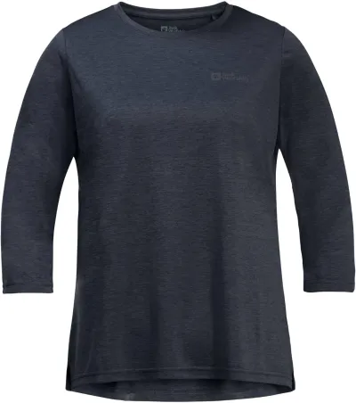 Jack Wolfskin Women's Crosstrail 3/4 Shirt naisten paita, kuva 1 / 1