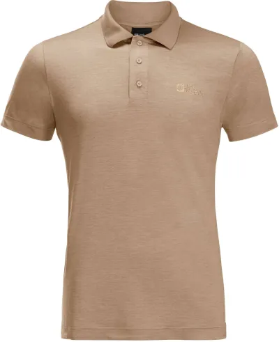 Jack Wolfskin Men's Travel Polo miesten pikeepaita, kuva 1 / 1