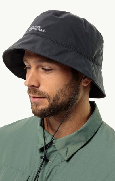 Jack Wolfskin Rain Bucket Hat aikuisten lierihattu
