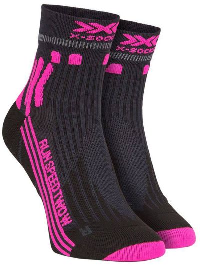 X-Socks Women's Run Speed Two 4.0 naisten juoksusukat