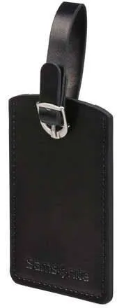 Samsonite Global Luggage Tag nimilappu