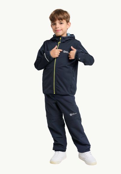 Jack Wolfskin Kids Feldberg Hooded Jacket lasten takki