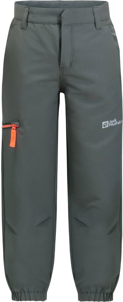 Jack Wolfskin Kids Turbulence Pants lasten-välikausihousut