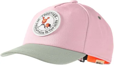 Jack Wolfskin Kid's Smileyworld Badge Cap lasten lippalakki