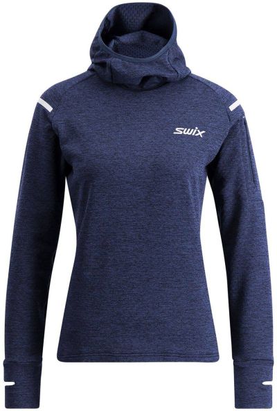 Swix Women's Pace Midlayer Hooded naisten välikerros
