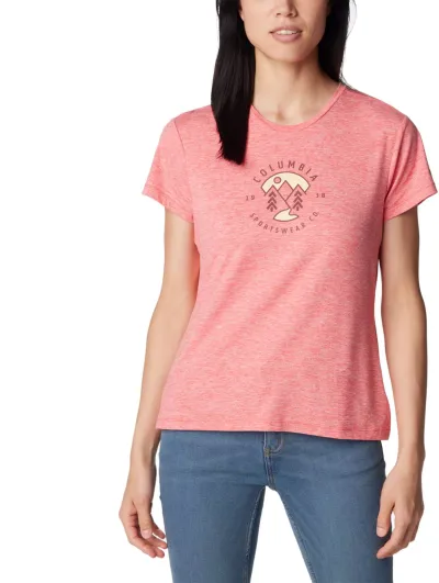 Columbia Women's Sloan Ridge Graph Tee naisten t-paita, kuva 1 / 1