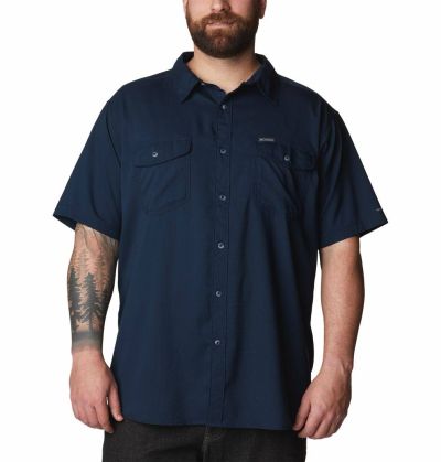 Columbia Men's Utility II Solid Short Sleeve Big miesten paita