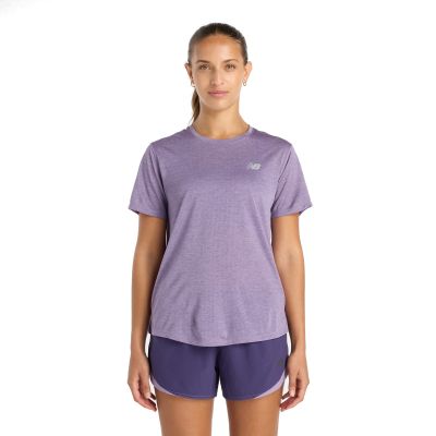 New Balance Women's Athletics Short Sleeve naisten lyhythihainen paita, välikerros