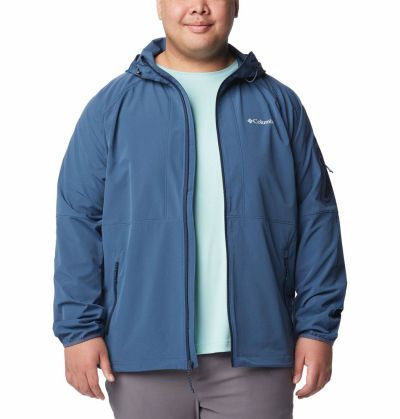 Columbia Men's Tall Heights Hooded Big Softshell miesten softshell-takki