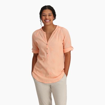 Royal Robbins Women's Oasis Tunic II 3/4 Sleeve naisten pitkähihaispaita