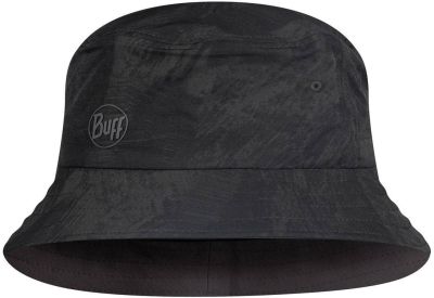 Buff Adventure Bucket Hat Black aikuisten lierihattu