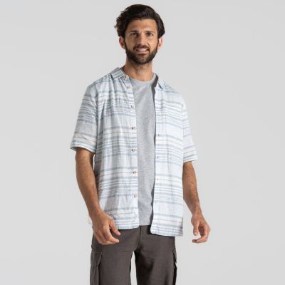 Craghoppers Men's Cartwright Short Sleeve Shirt miesten kauluspaita